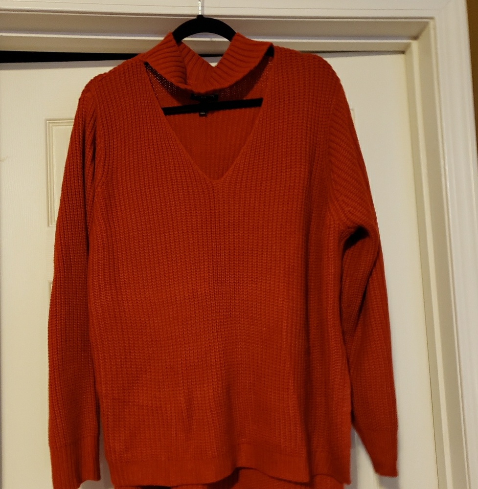 Hi-lo Sweater